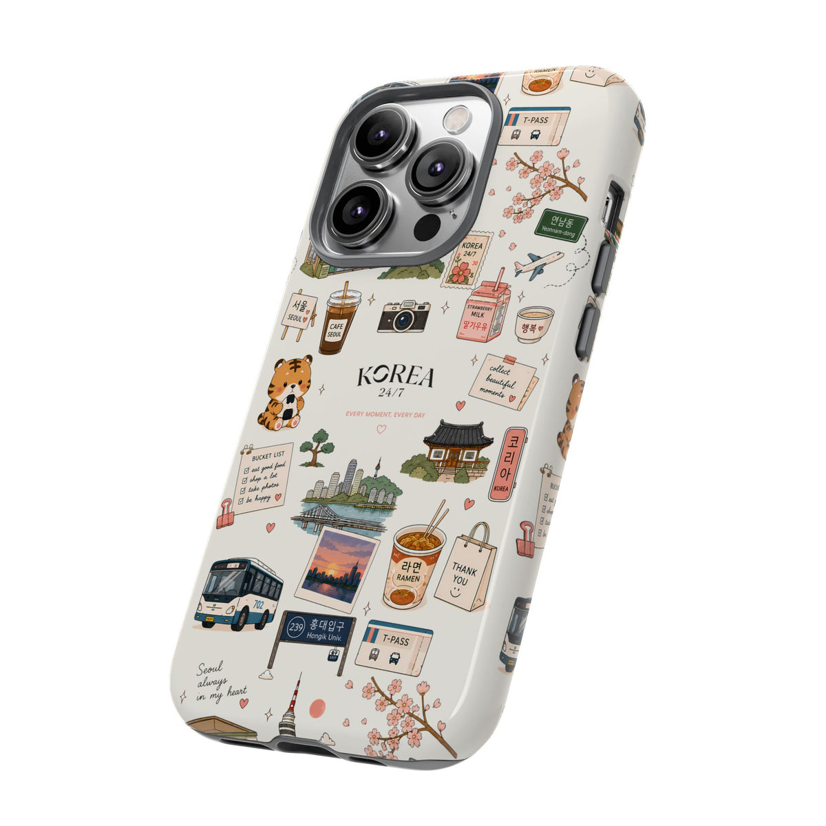 Funda para teléfono Everyday Korea