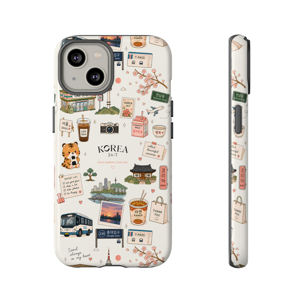 Funda para teléfono Everyday Korea
