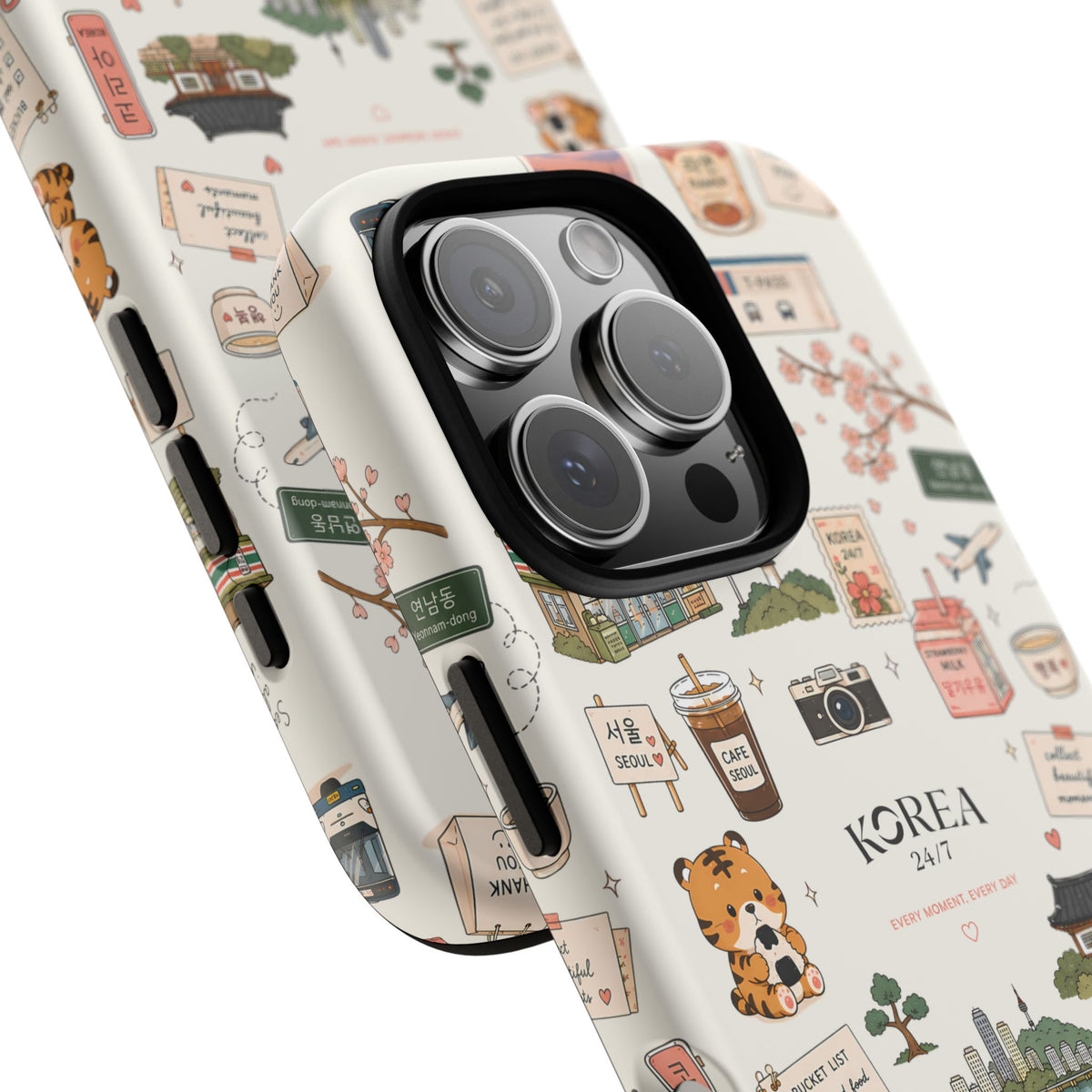 Funda para teléfono Everyday Korea