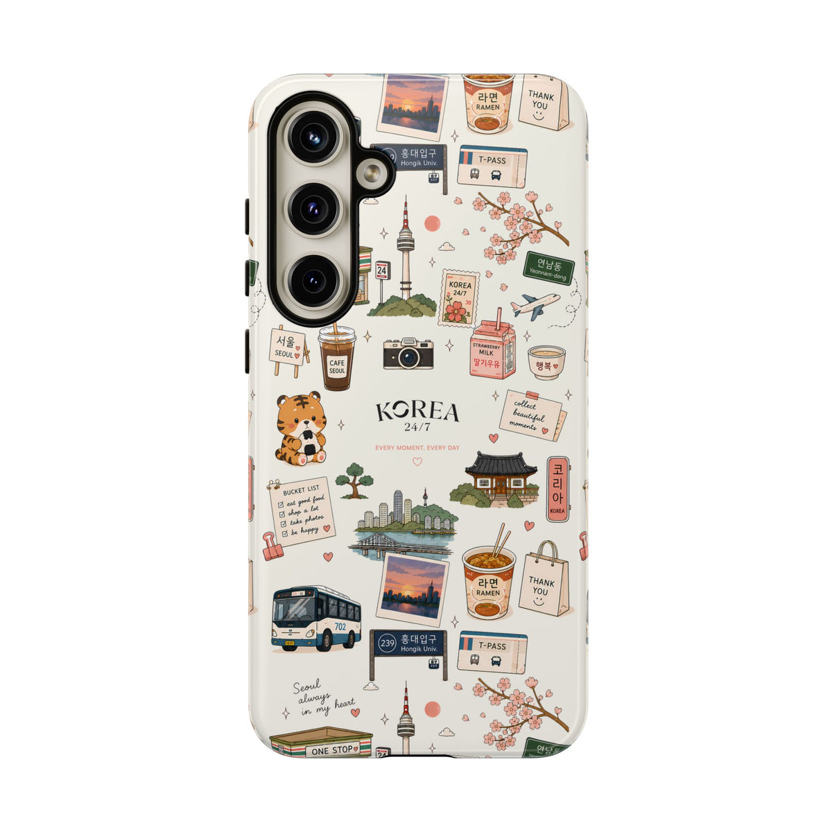 Funda para teléfono Everyday Korea