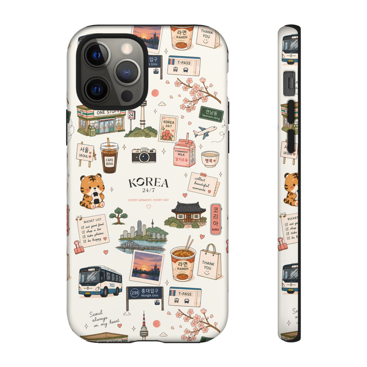 Funda para teléfono Everyday Korea