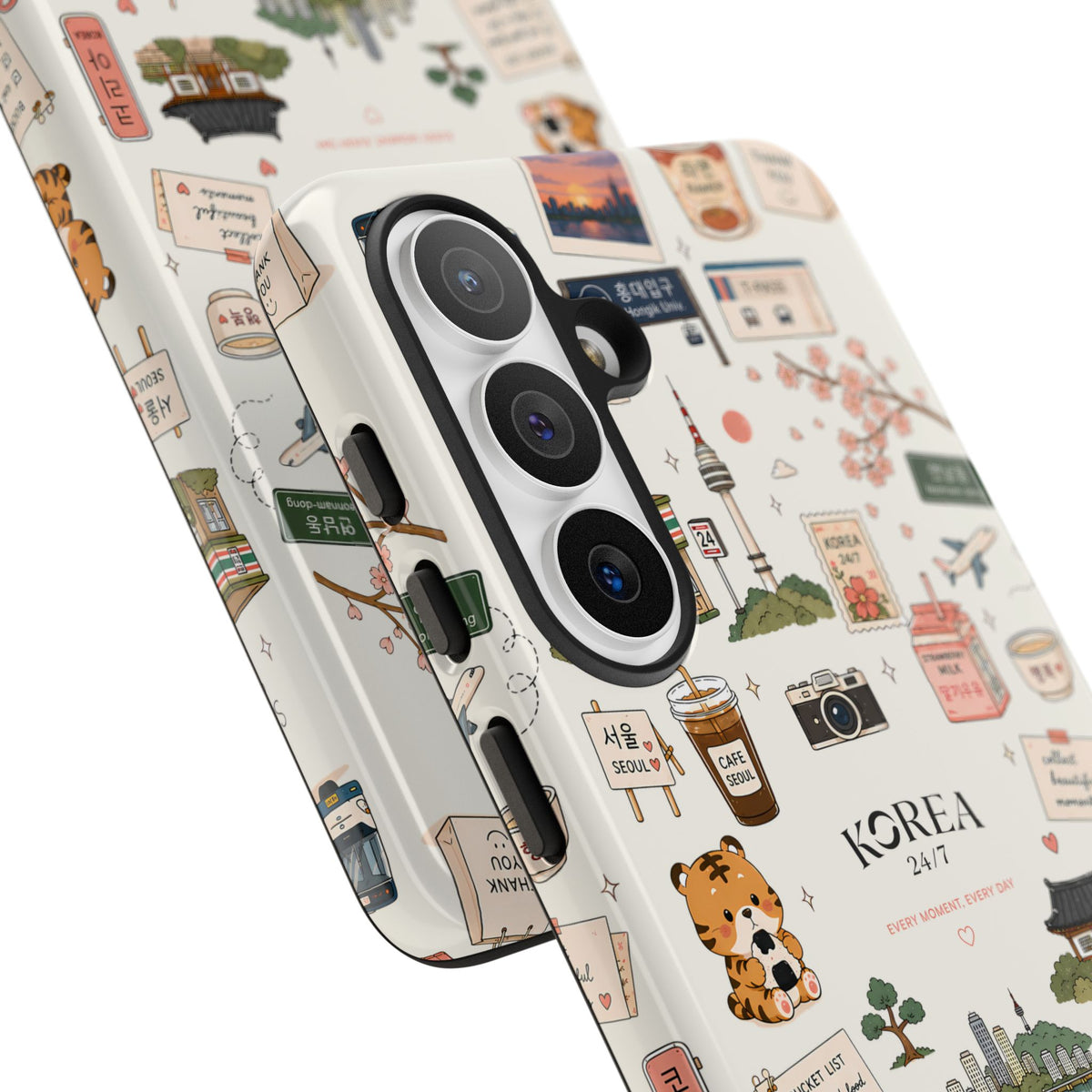 Funda para teléfono Everyday Korea