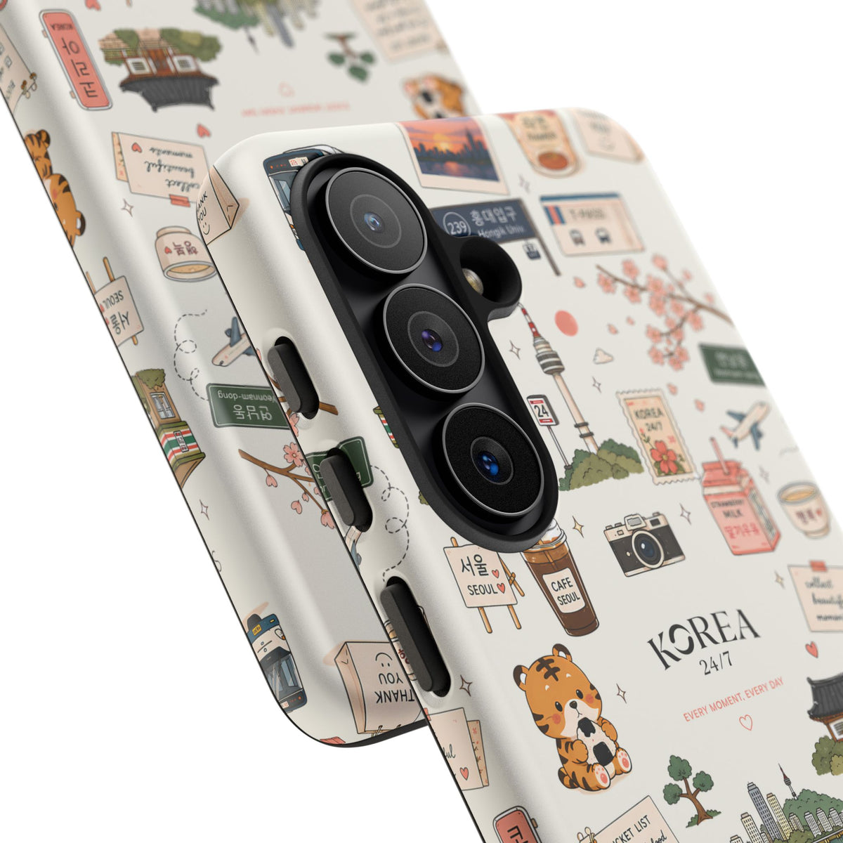 Funda para teléfono Everyday Korea