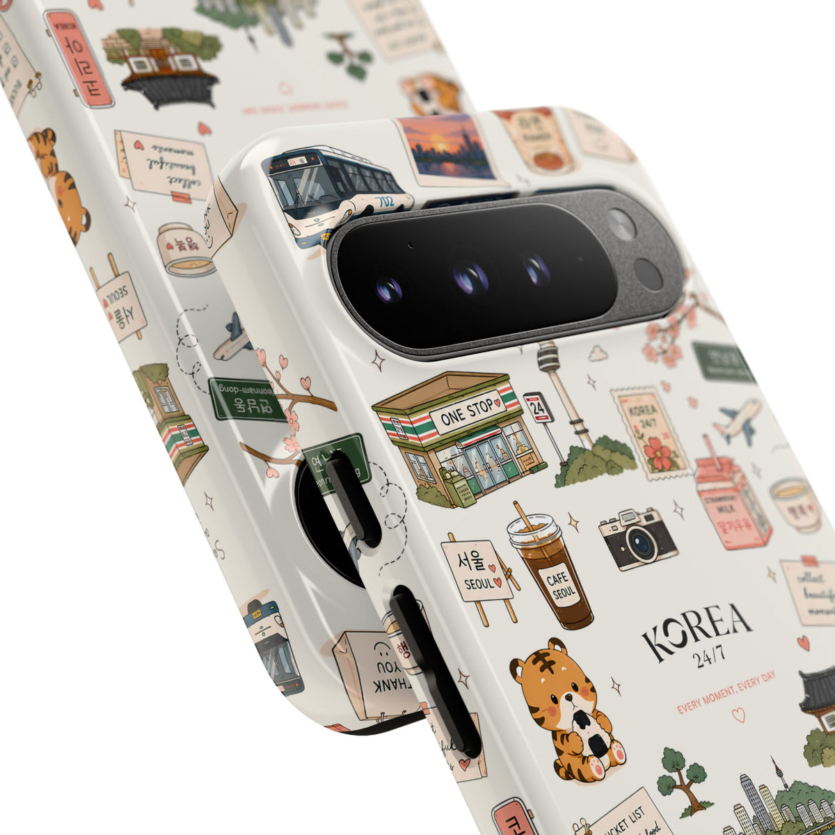 Funda para teléfono Everyday Korea