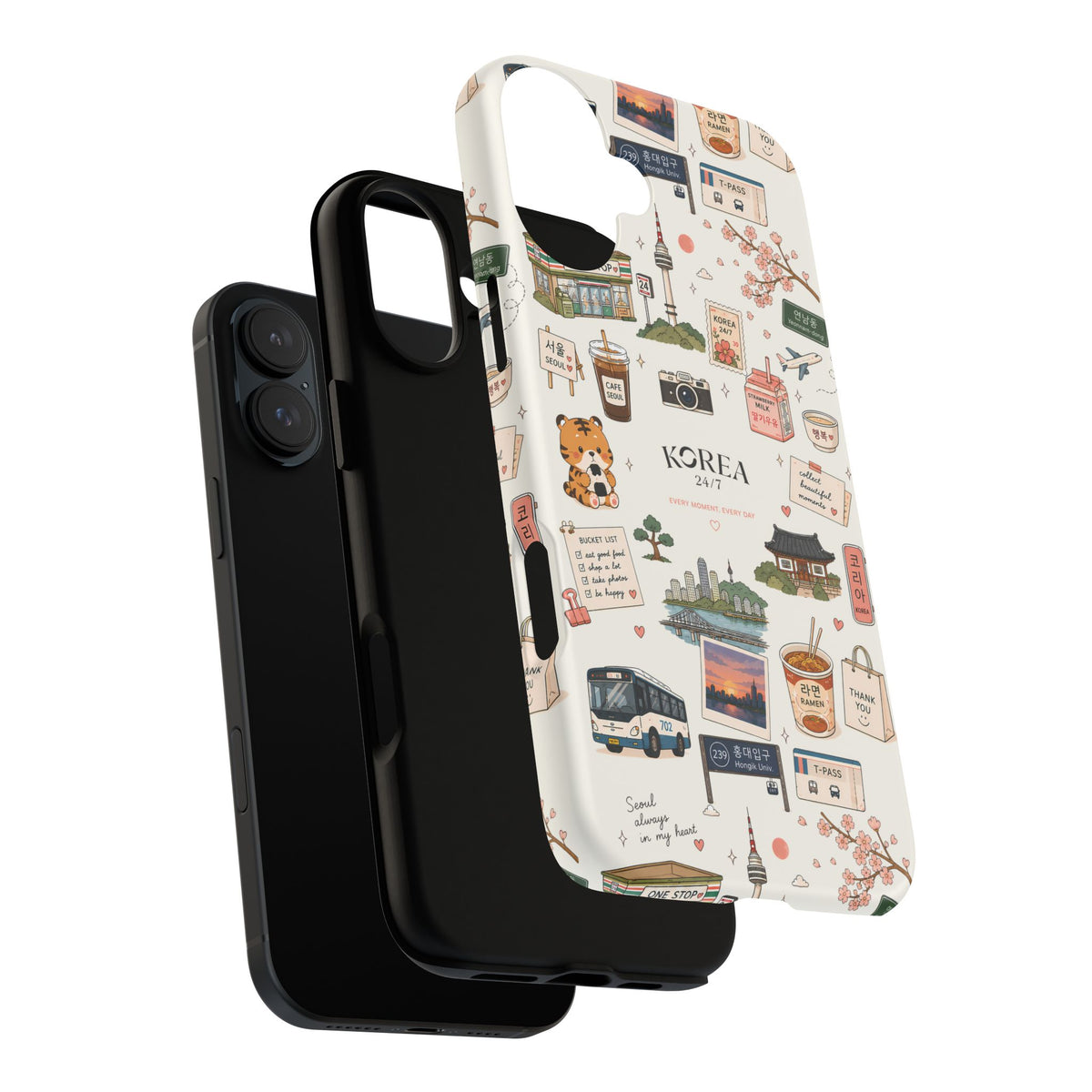 Funda para teléfono Everyday Korea