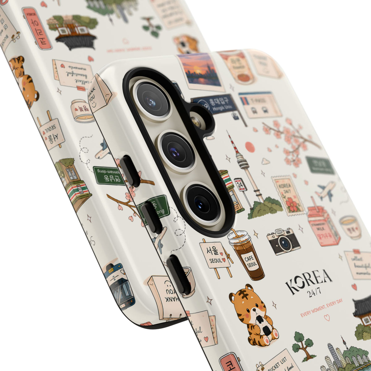 Funda para teléfono Everyday Korea