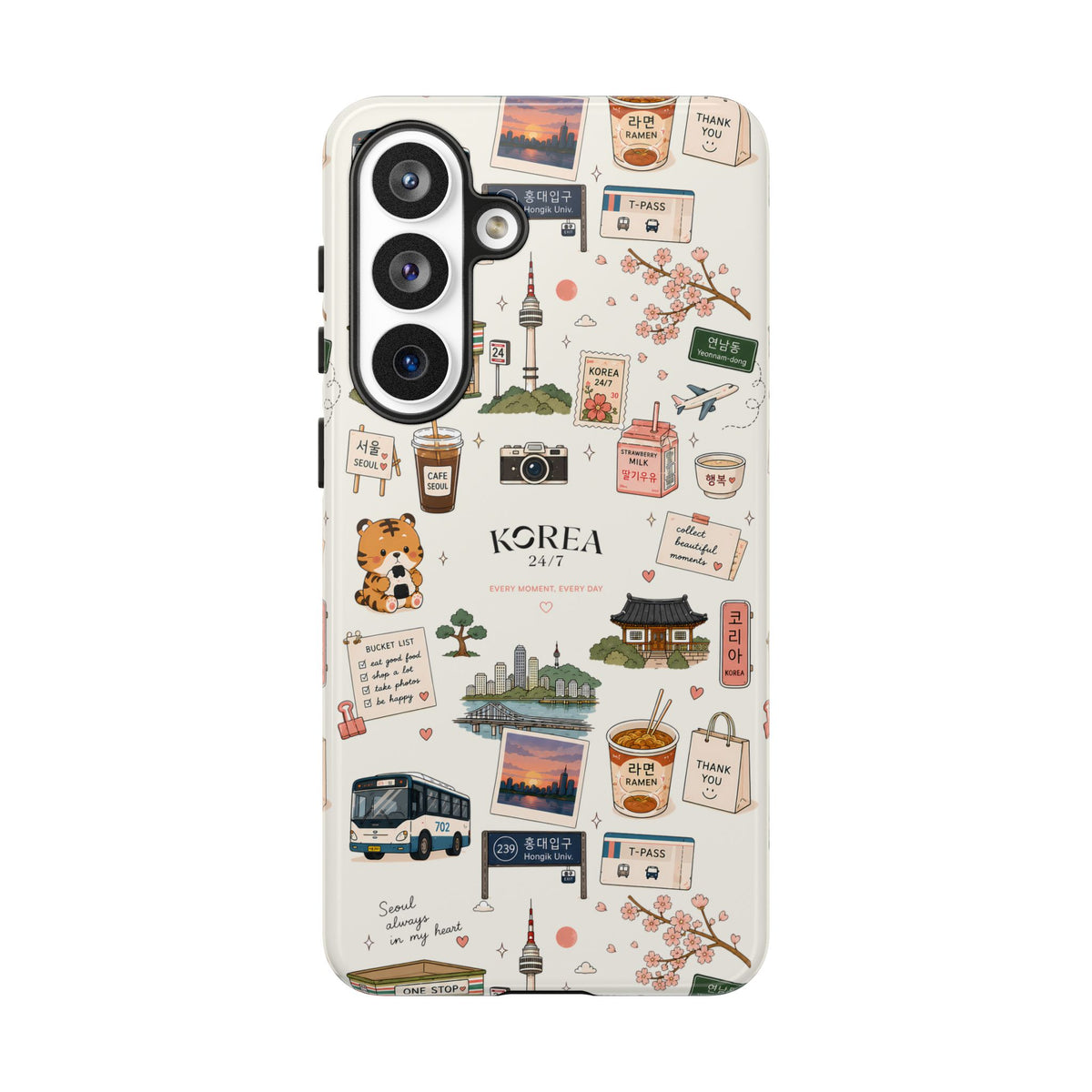 Funda para teléfono Everyday Korea