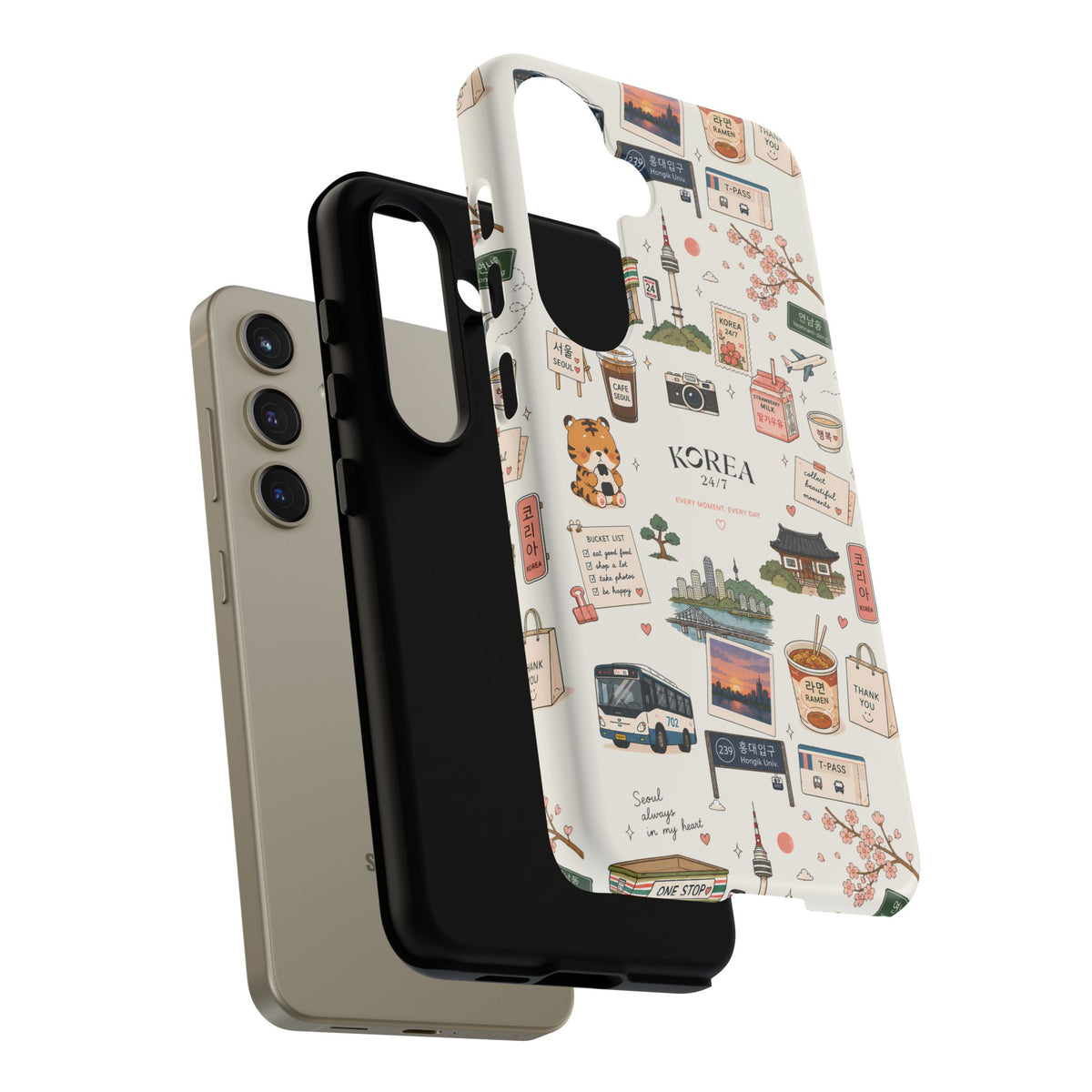 Funda para teléfono Everyday Korea