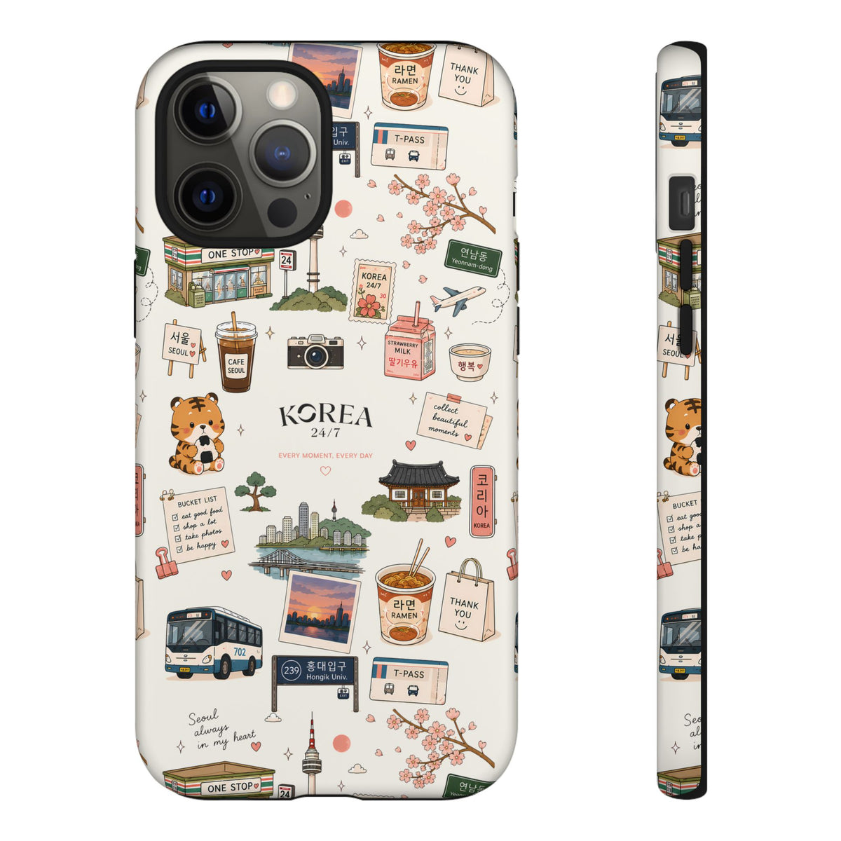 Funda para teléfono Everyday Korea
