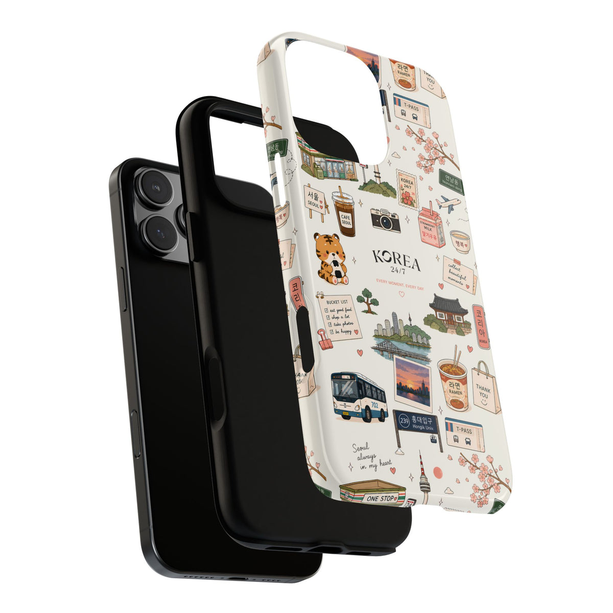 Funda para teléfono Everyday Korea