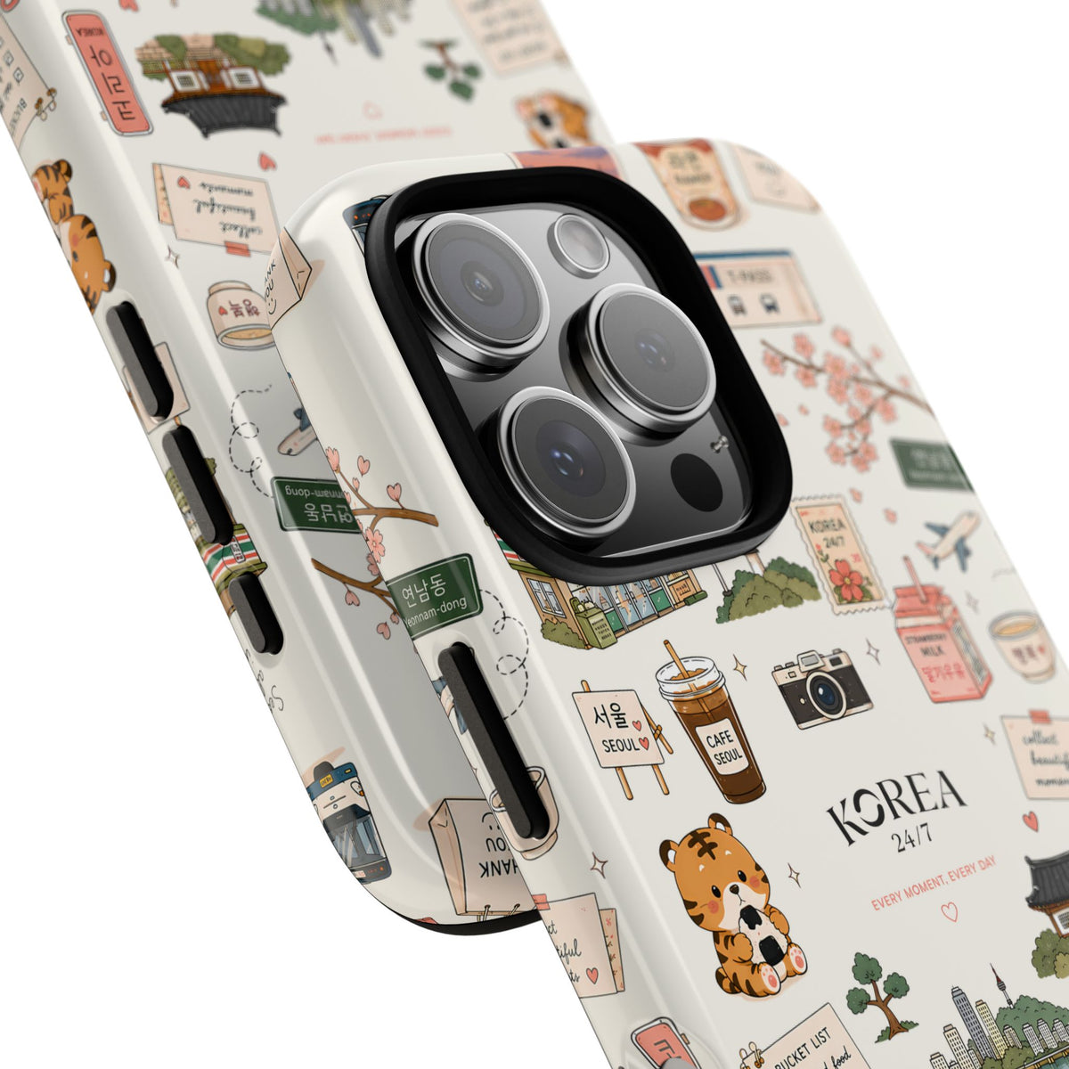 Funda para teléfono Everyday Korea