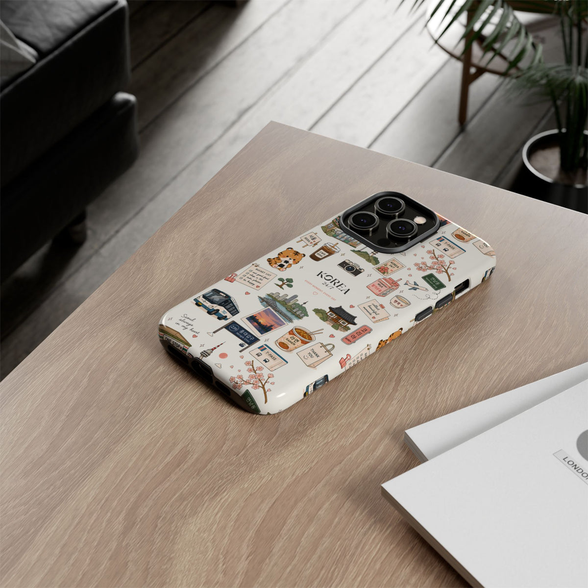 Funda para teléfono Everyday Korea