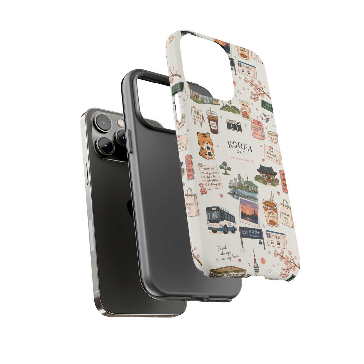 Funda para teléfono Everyday Korea
