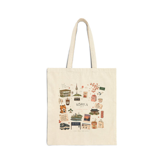 Bolso tote Corea de todos los días