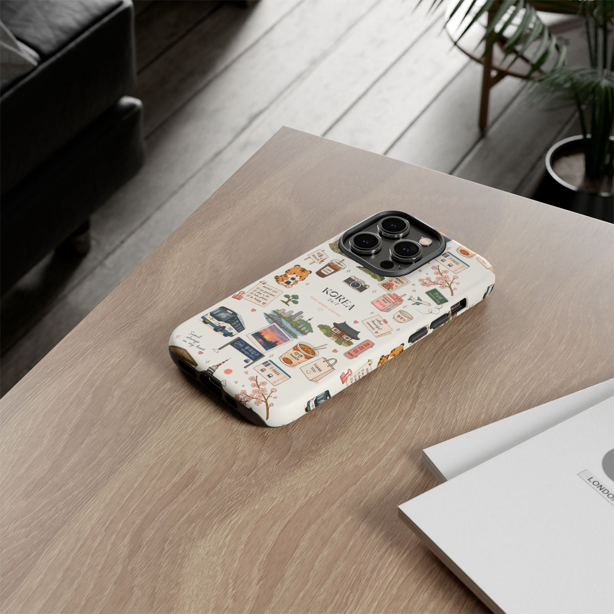 Funda para teléfono Everyday Korea