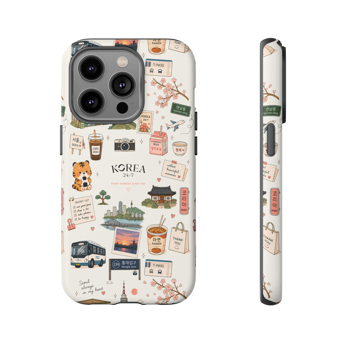 Funda para teléfono Everyday Korea
