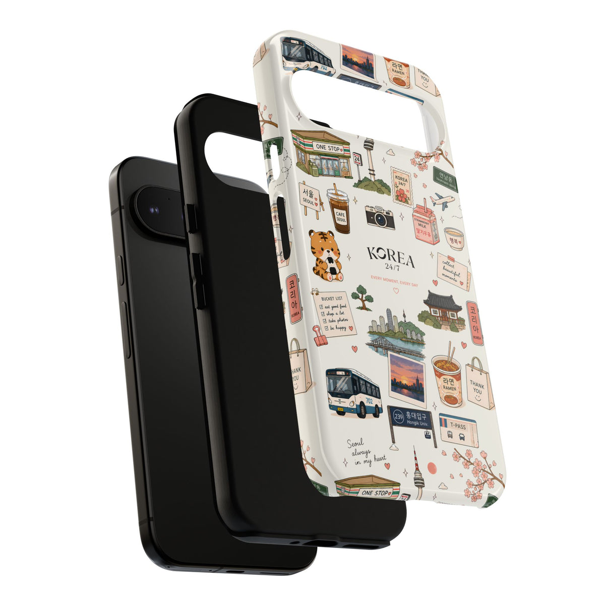 Funda para teléfono Everyday Korea