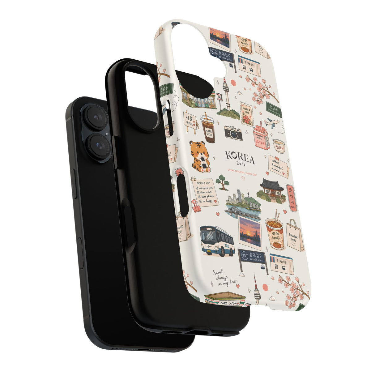 Funda para teléfono Everyday Korea