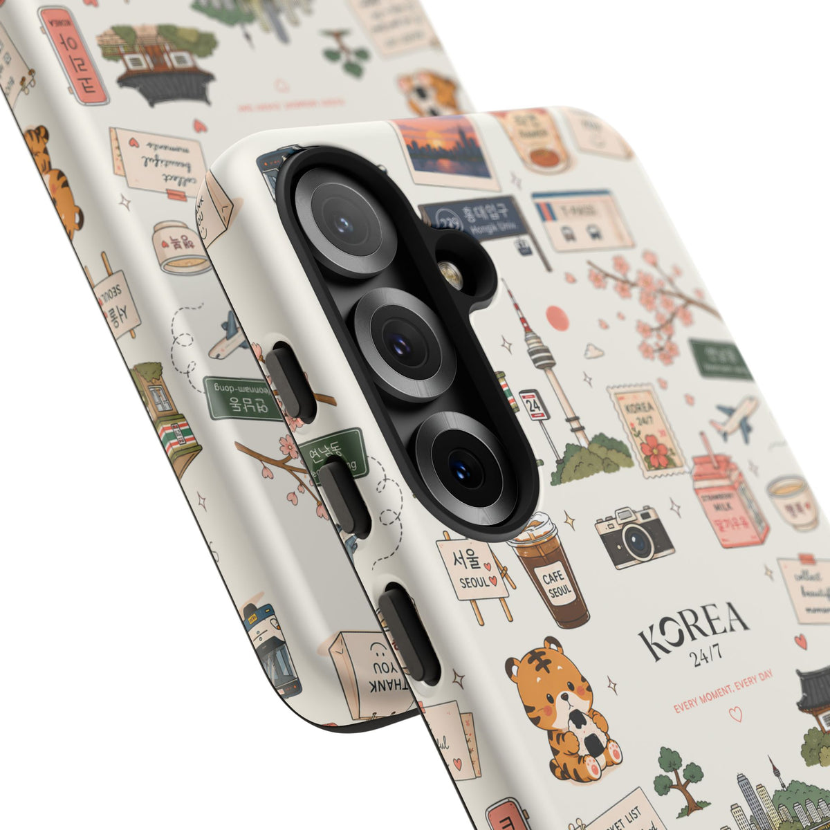 Funda para teléfono Everyday Korea