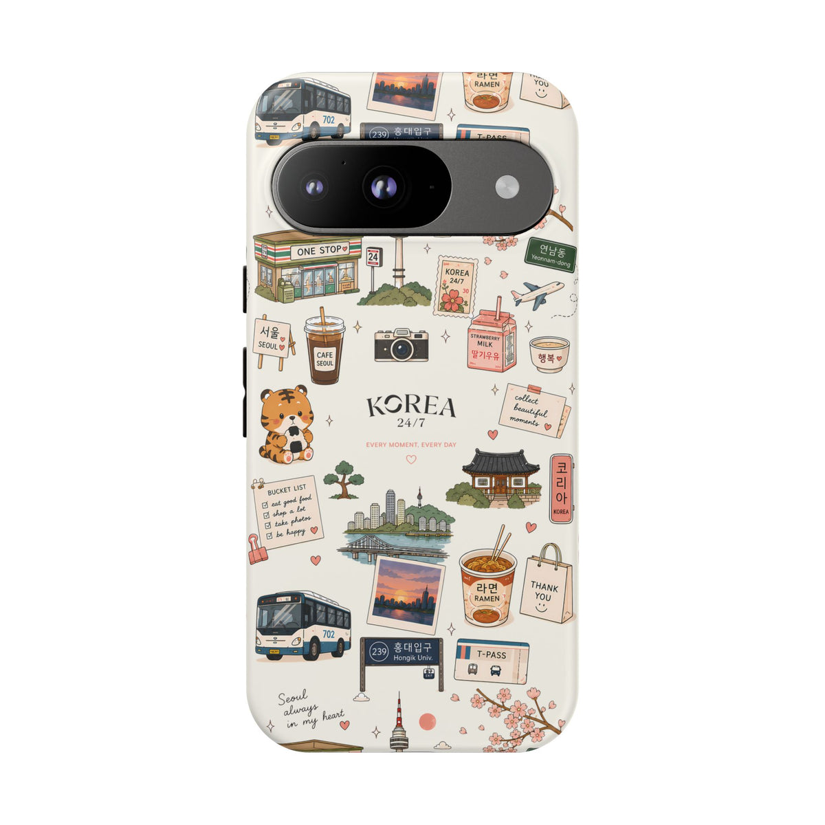 Funda para teléfono Everyday Korea