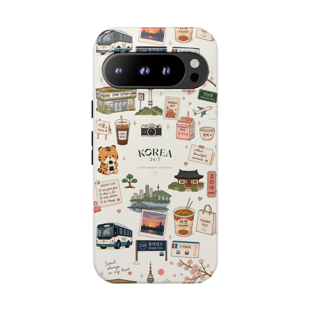 Funda para teléfono Everyday Korea