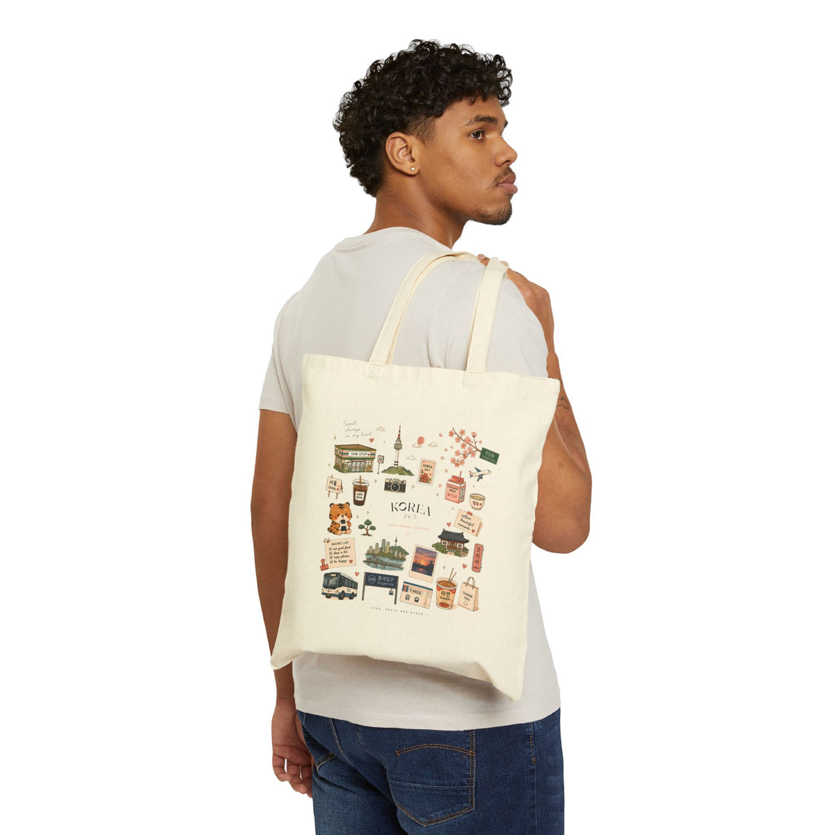 Everyday Korea Tote Bag