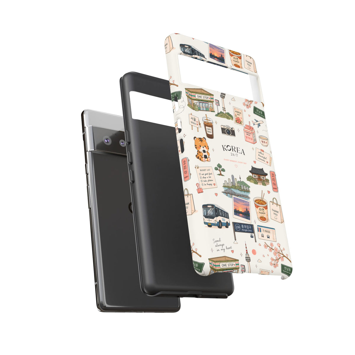 Funda para teléfono Everyday Korea