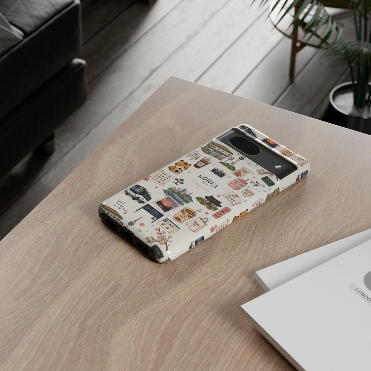 Funda para teléfono Everyday Korea