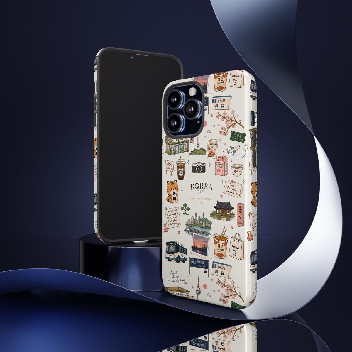 Funda para teléfono Everyday Korea