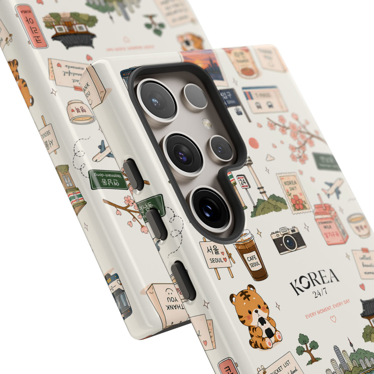 Funda para teléfono Everyday Korea