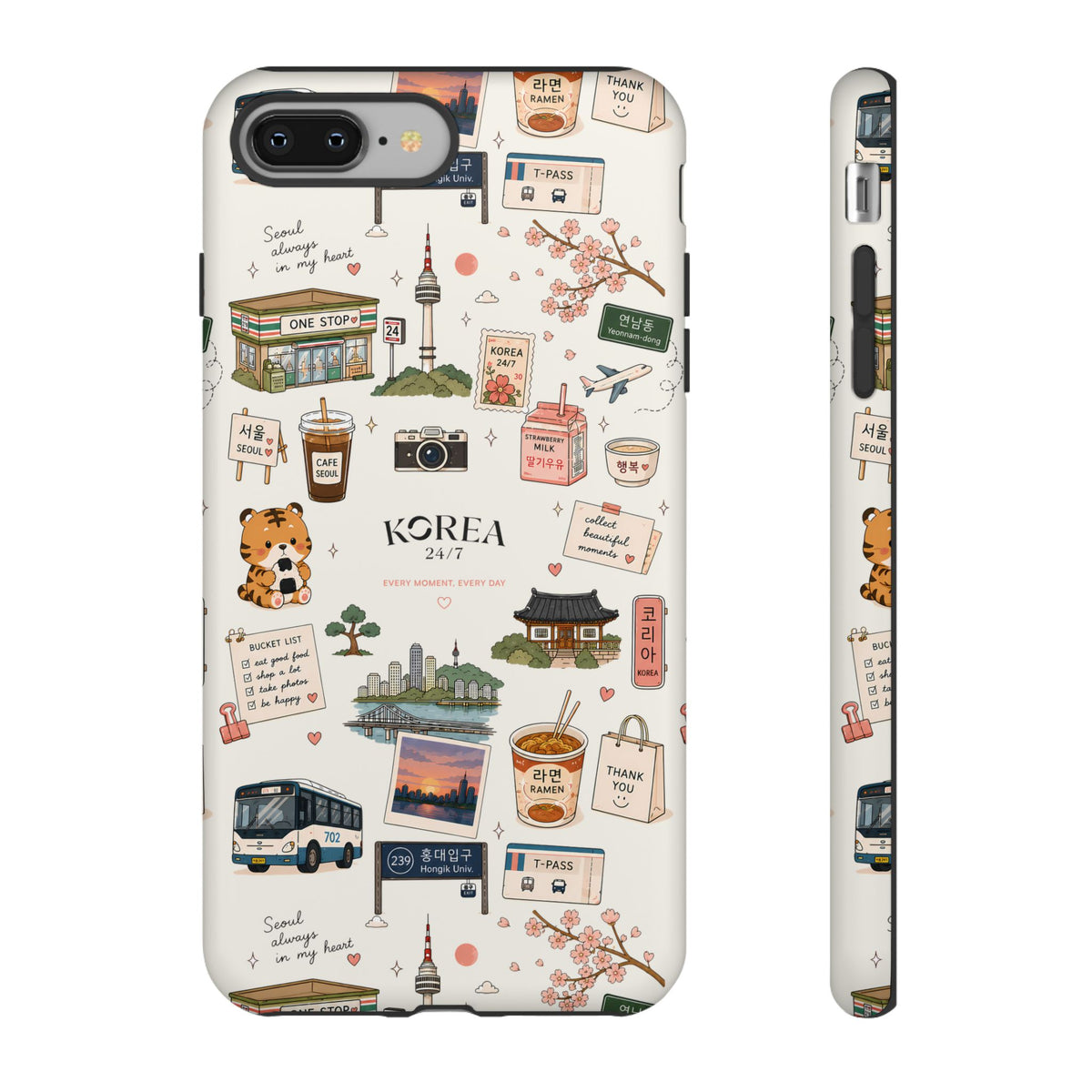 Funda para teléfono Everyday Korea