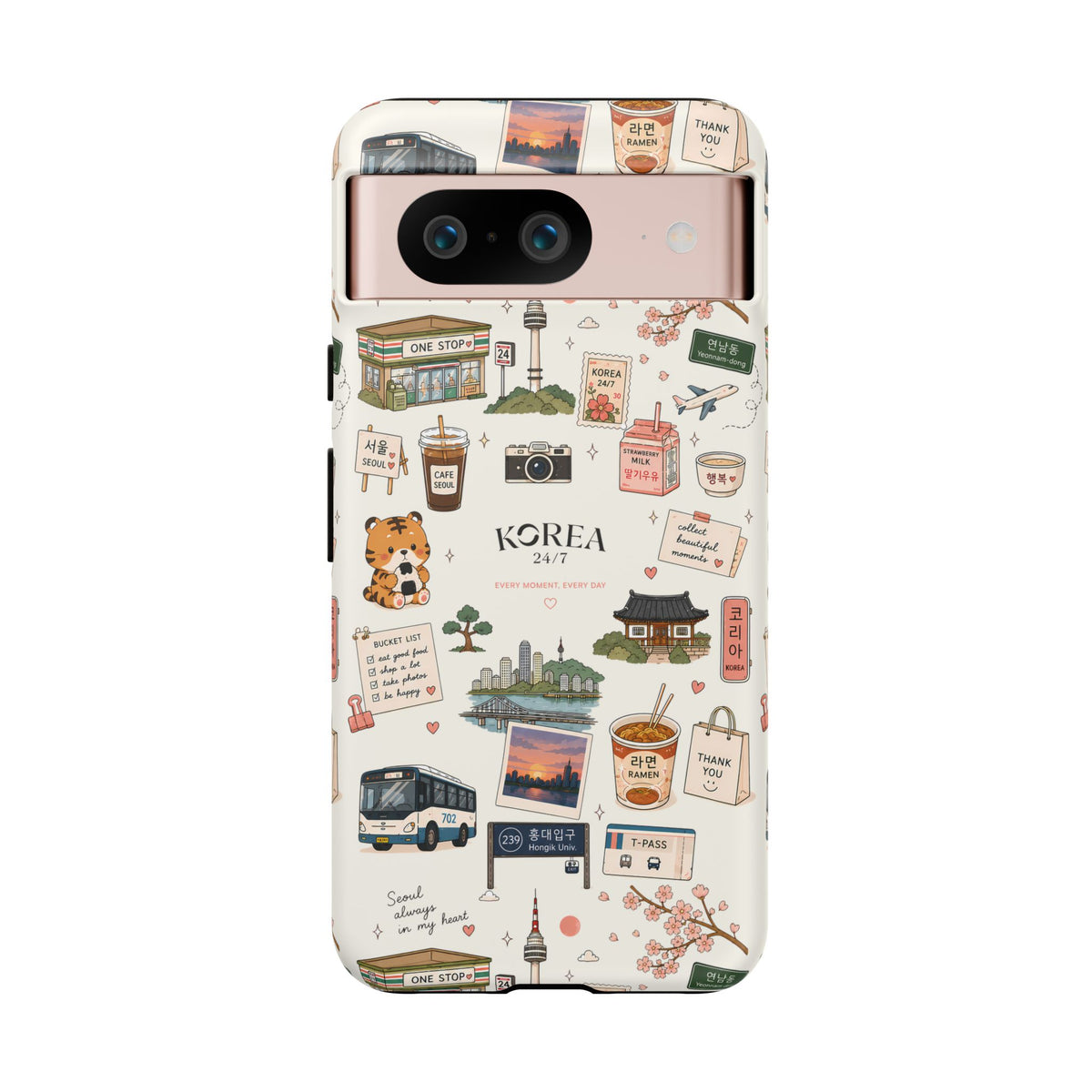Funda para teléfono Everyday Korea