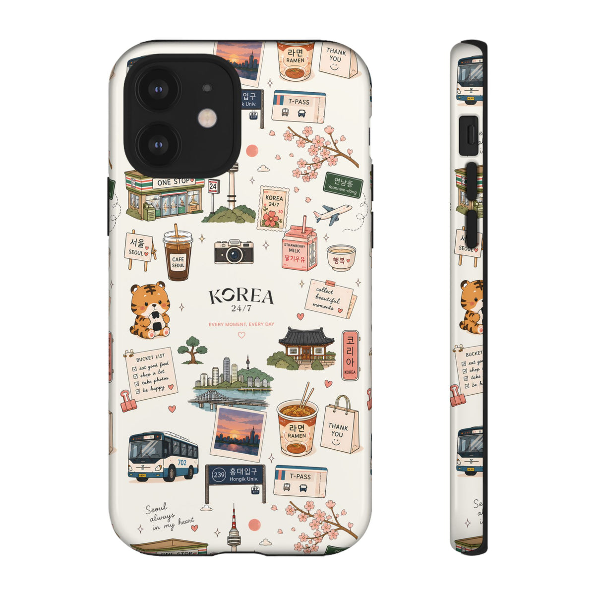 Funda para teléfono Everyday Korea