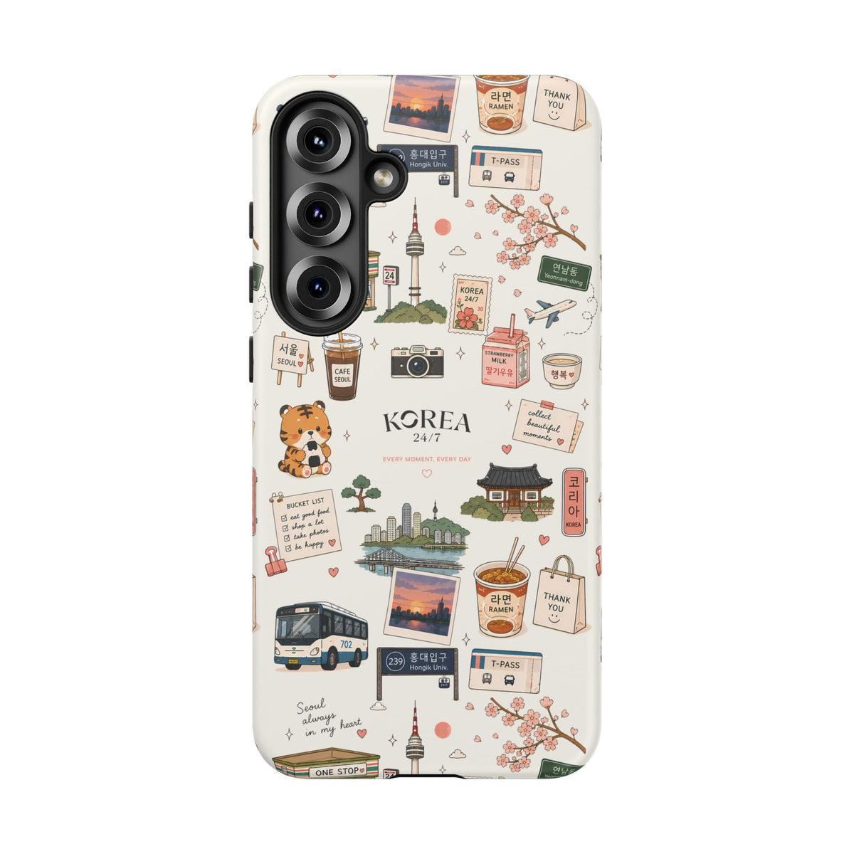 Funda para teléfono Everyday Korea