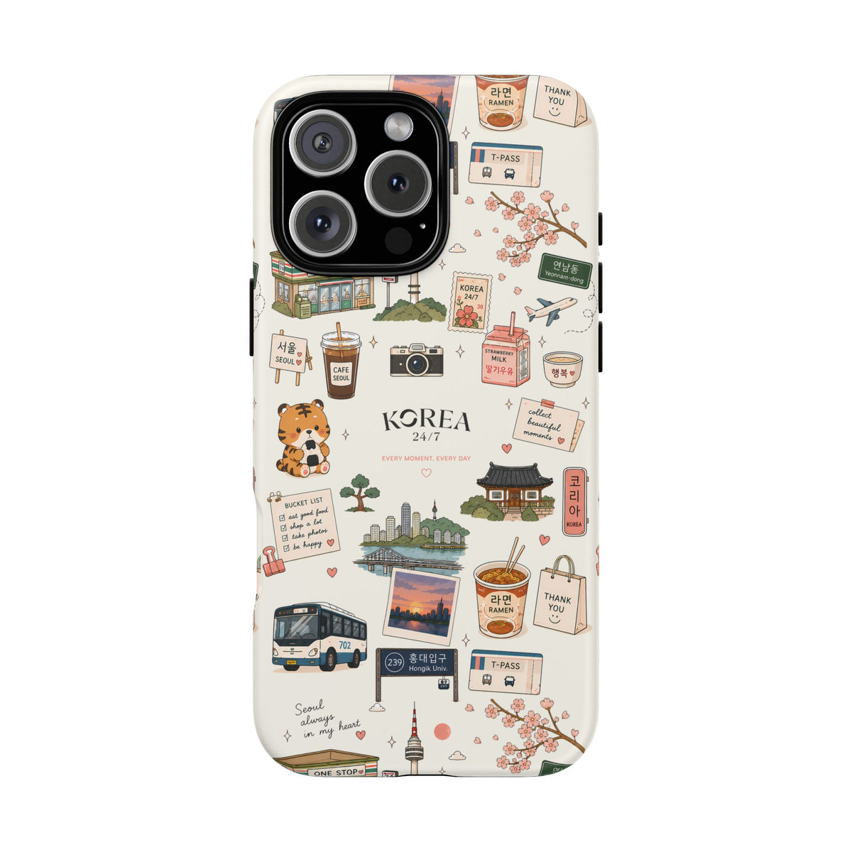 Funda para teléfono Everyday Korea