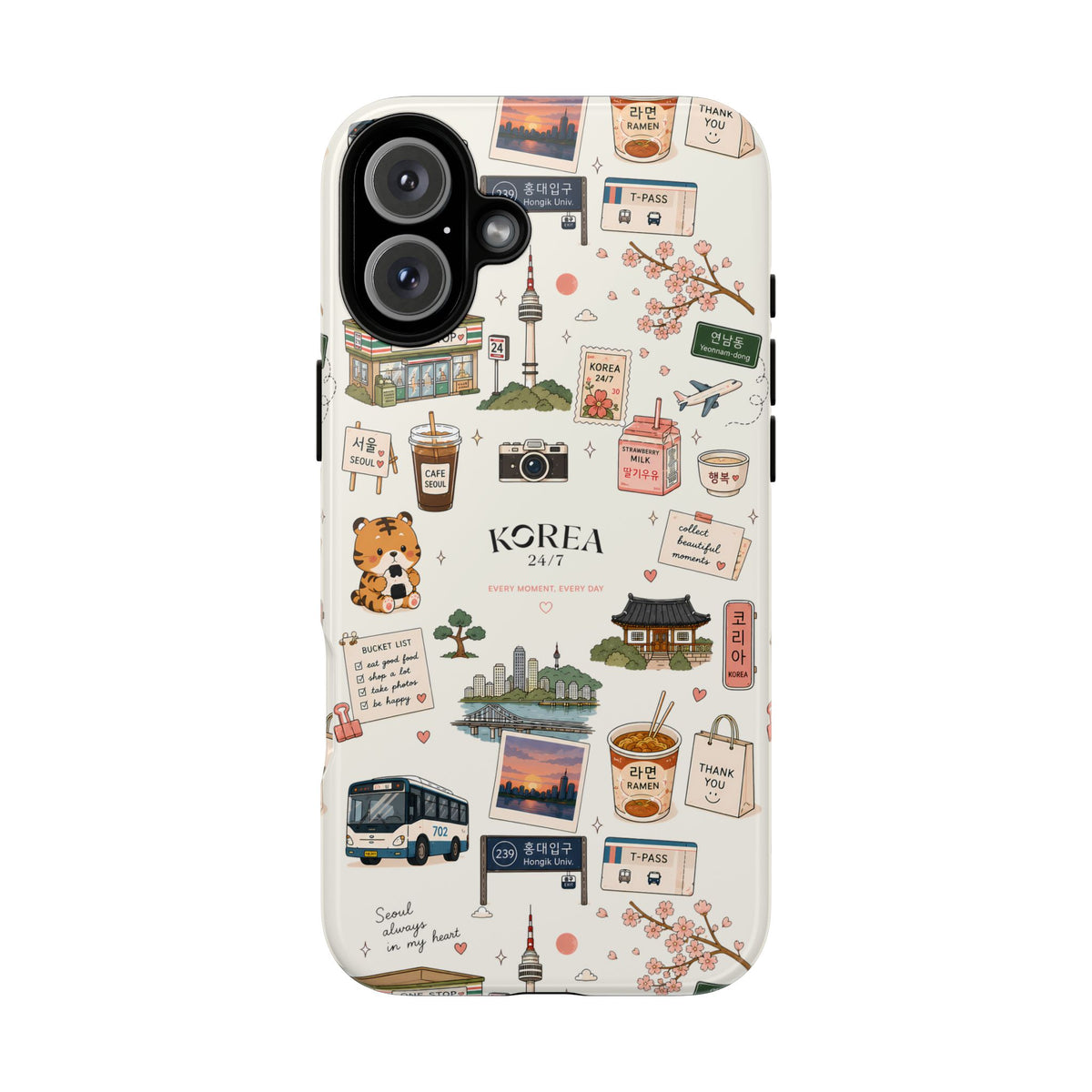 Funda para teléfono Everyday Korea