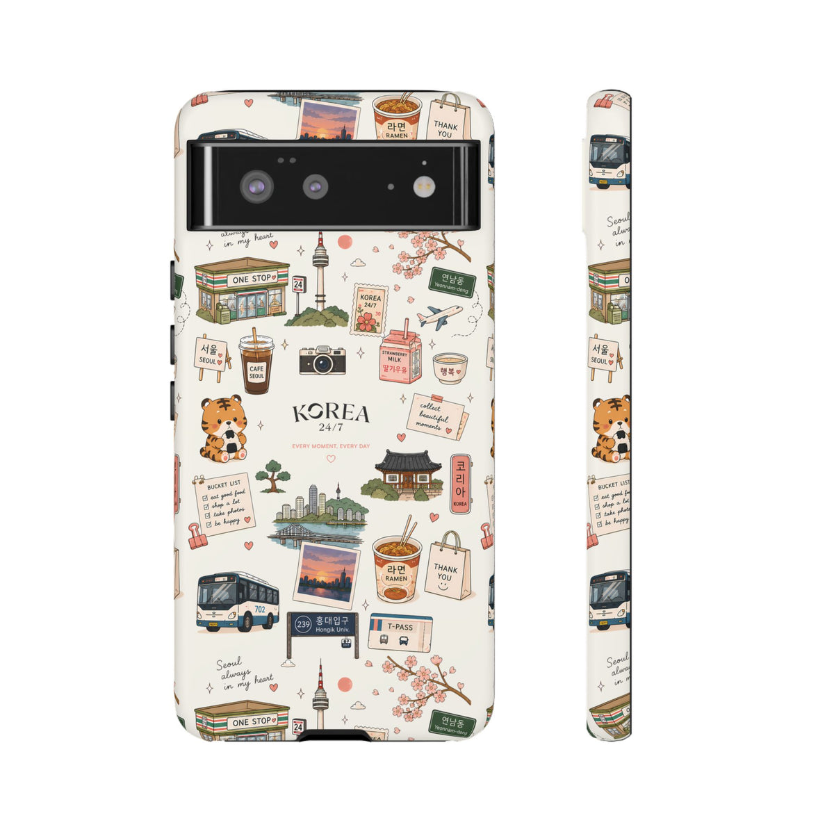 Funda para teléfono Everyday Korea