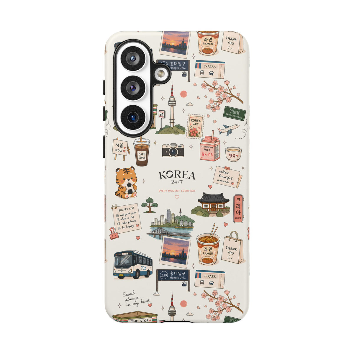 Funda para teléfono Everyday Korea