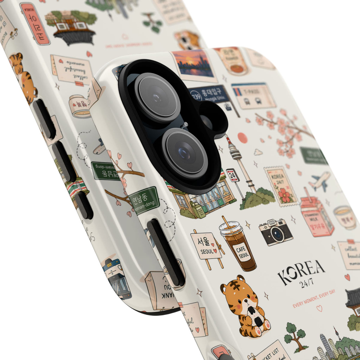 Funda para teléfono Everyday Korea