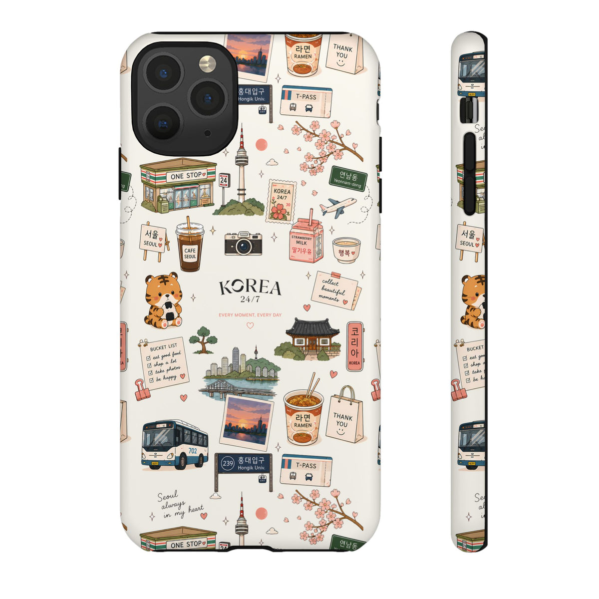 Funda para teléfono Everyday Korea
