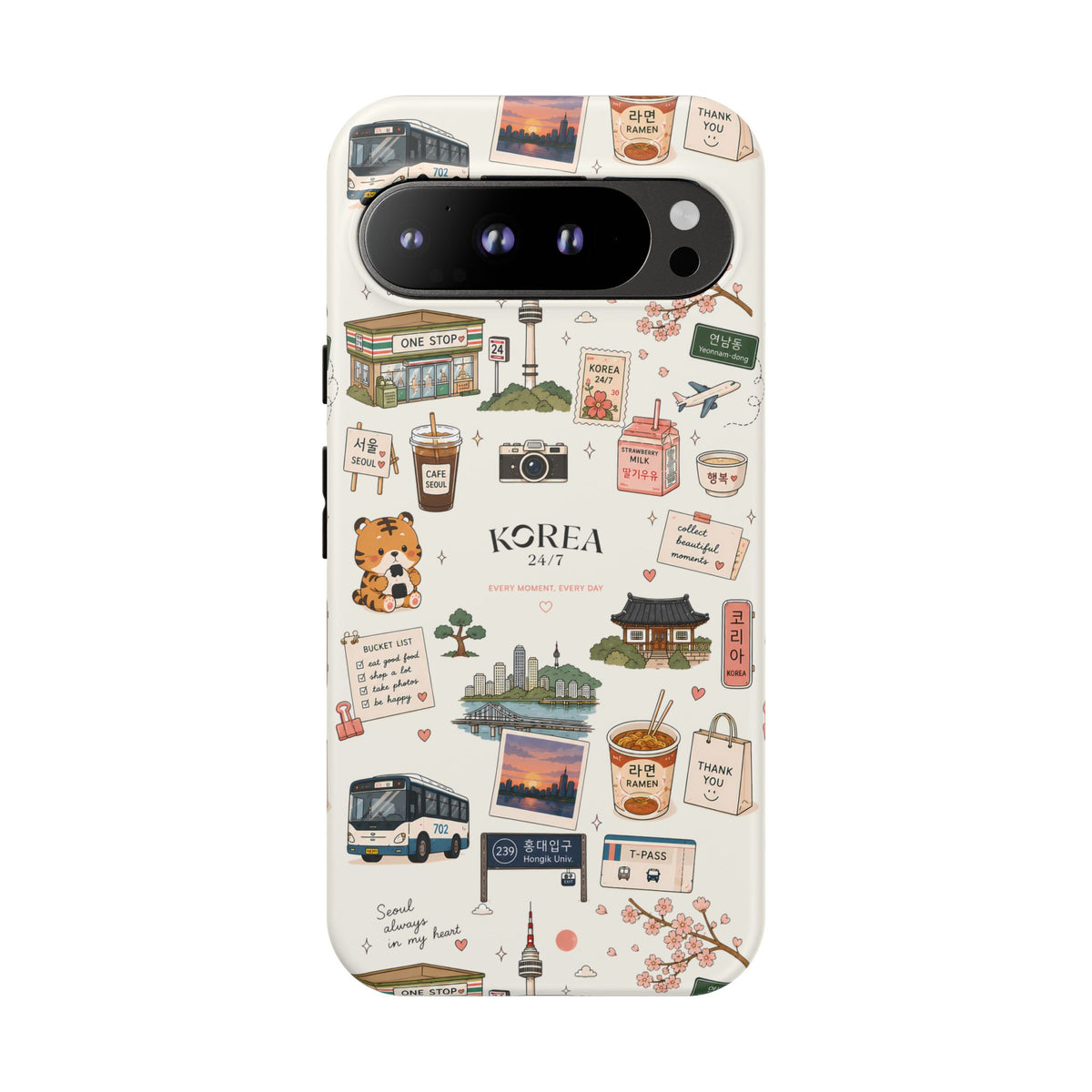 Funda para teléfono Everyday Korea