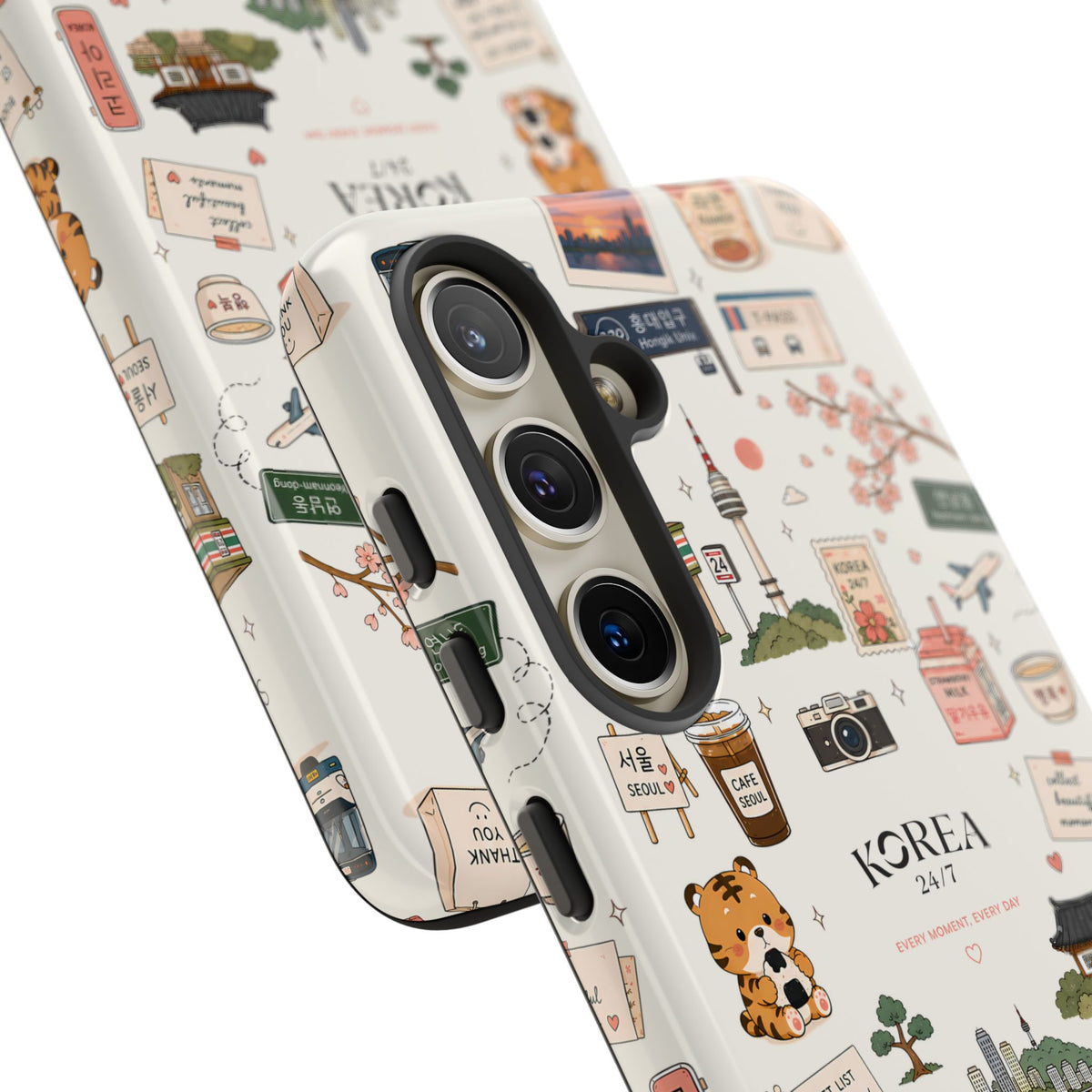 Funda para teléfono Everyday Korea