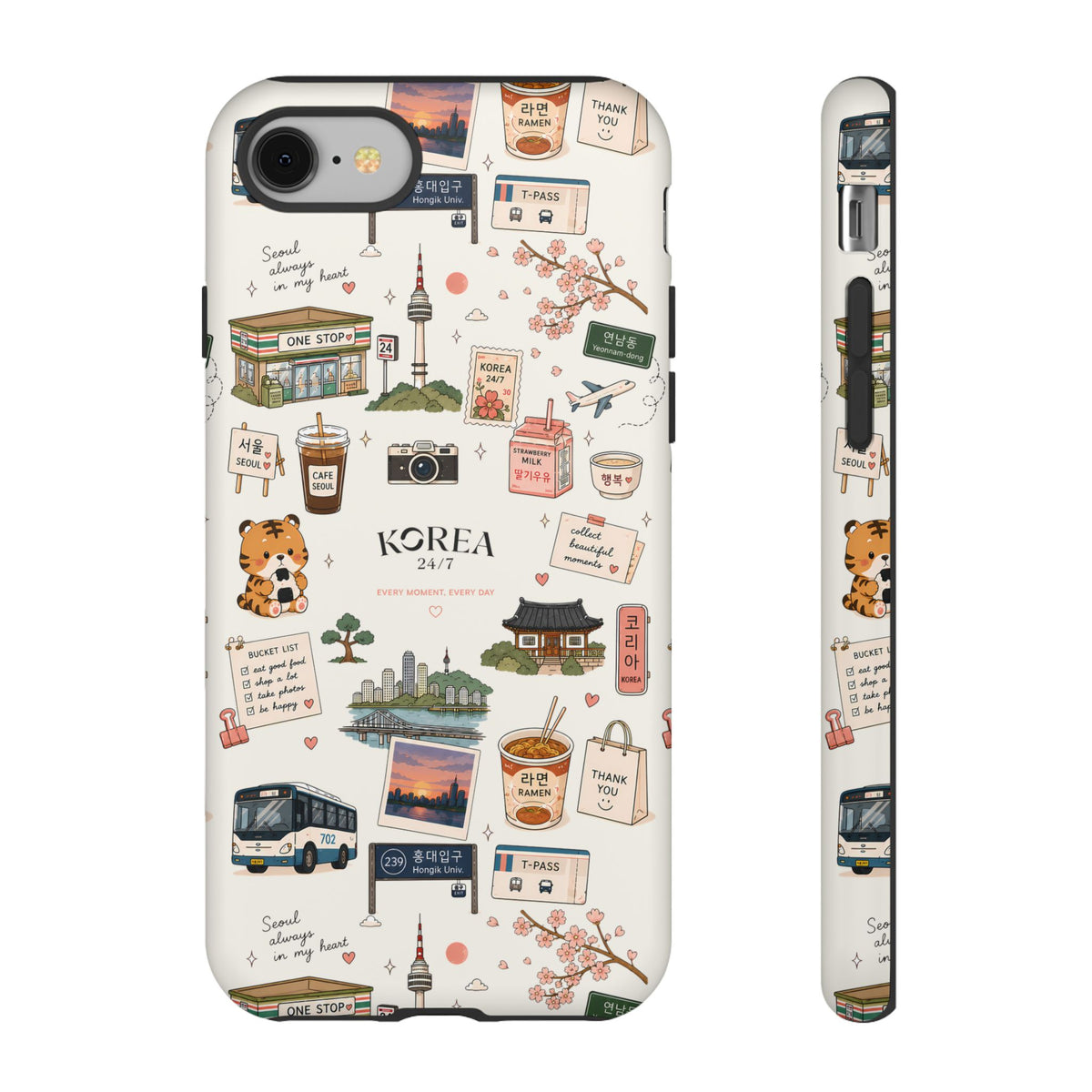 Funda para teléfono Everyday Korea