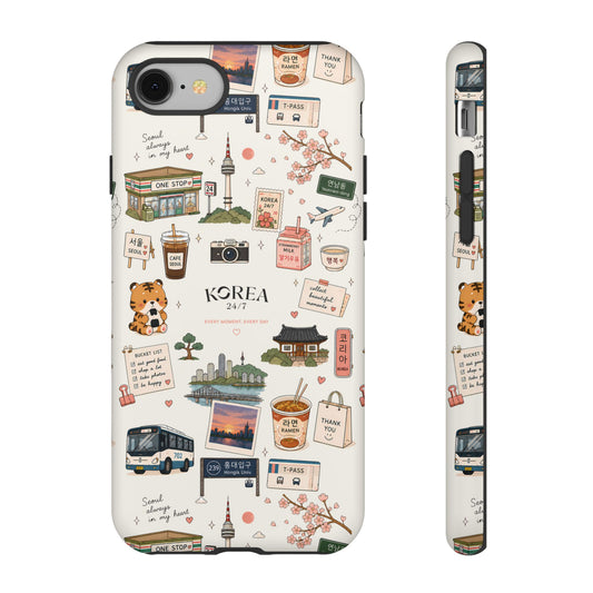 Funda para teléfono Everyday Korea