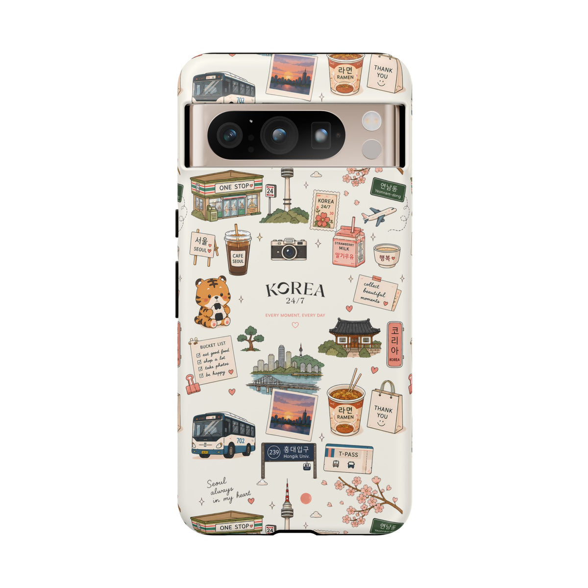 Funda para teléfono Everyday Korea