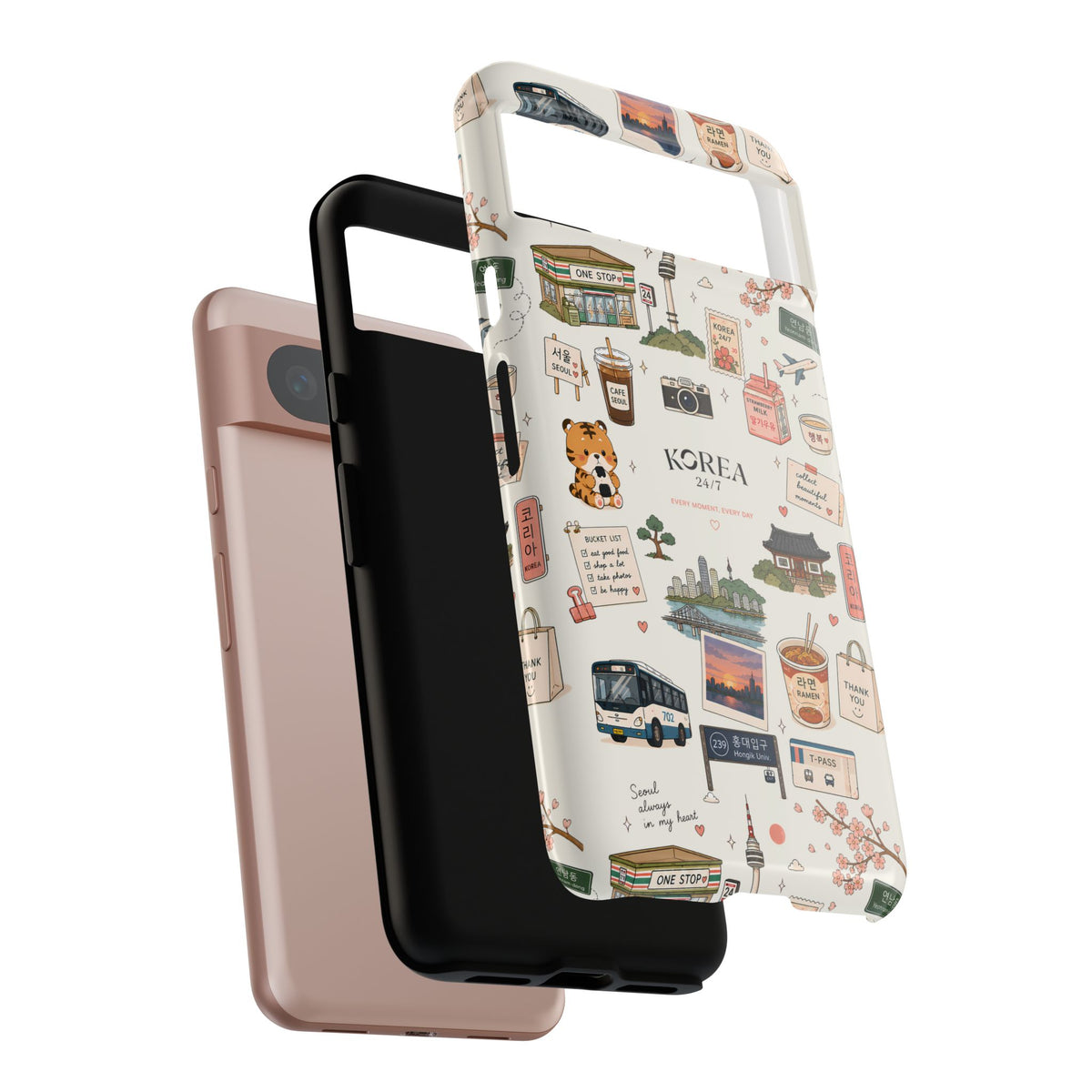 Funda para teléfono Everyday Korea