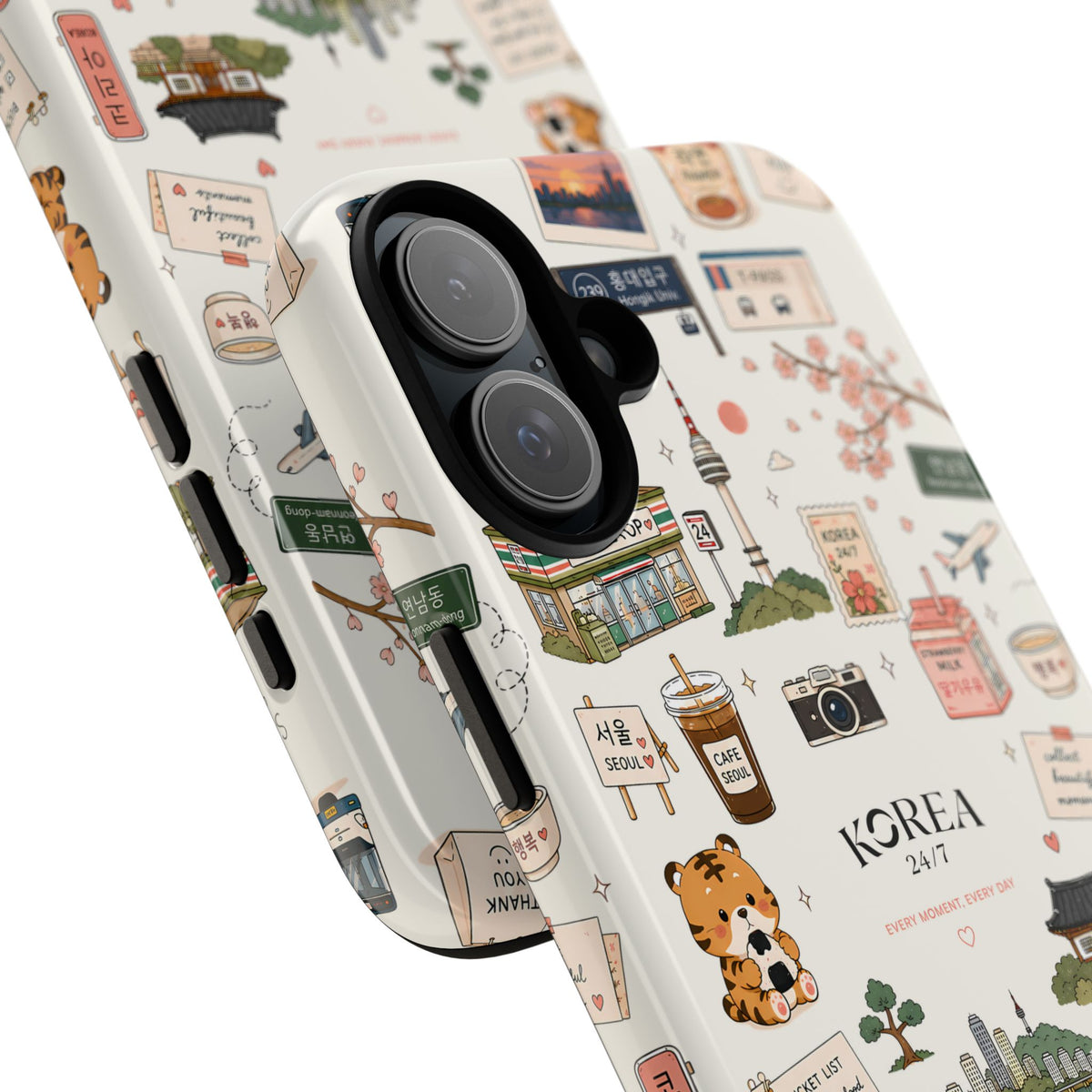Funda para teléfono Everyday Korea