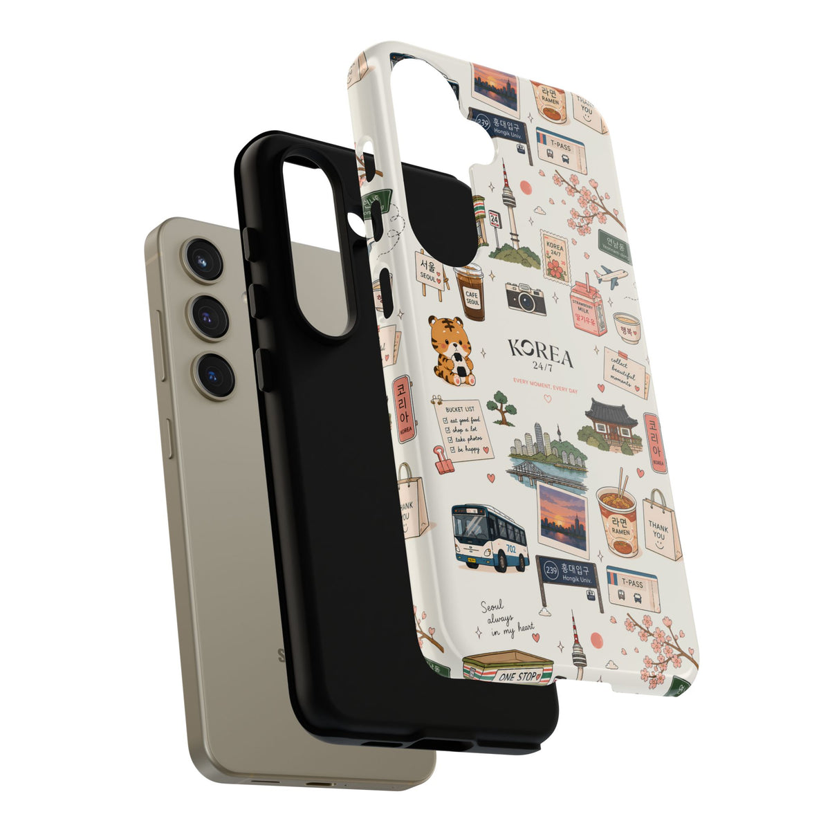 Funda para teléfono Everyday Korea