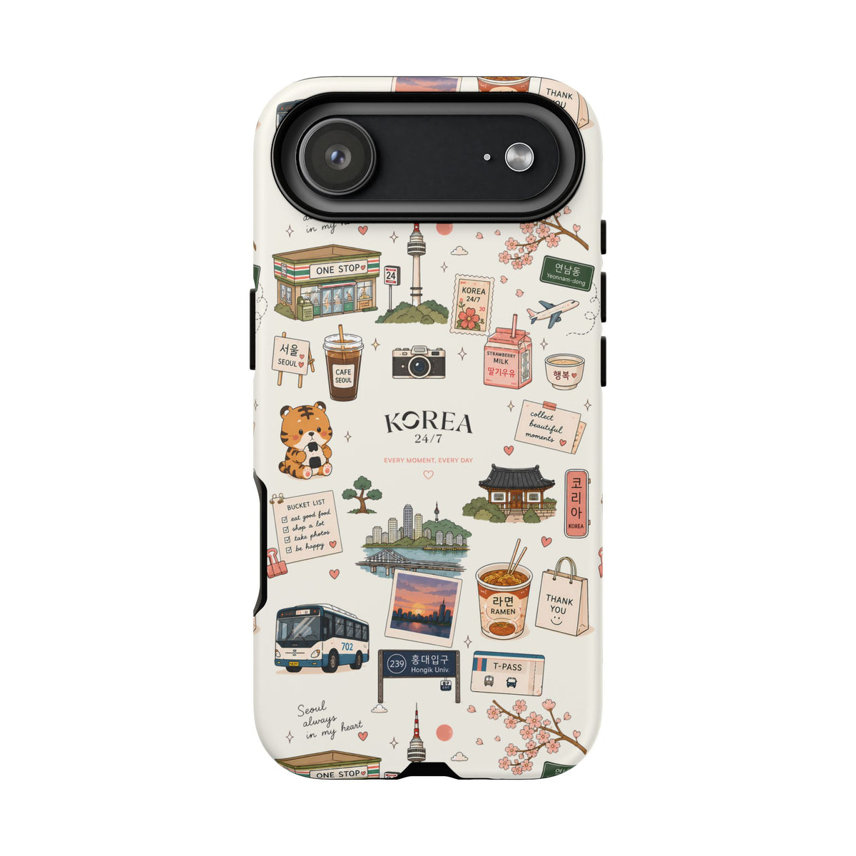 Funda para teléfono Everyday Korea