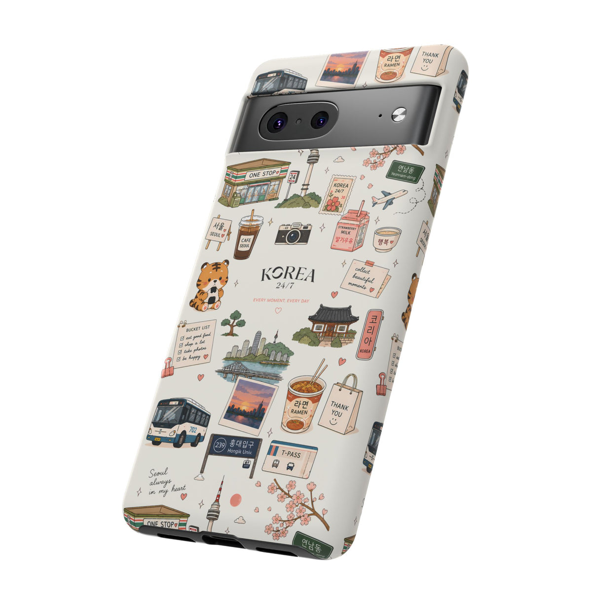Funda para teléfono Everyday Korea